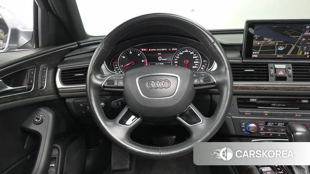 Audi New A6 2018 Серебристо-серый из Кореи, фото 4