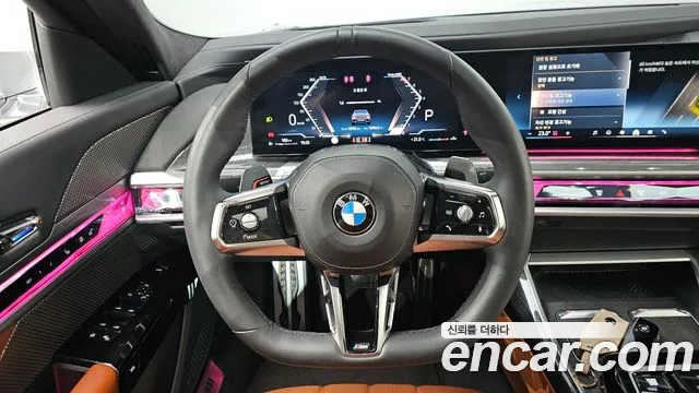 BMW 7 Series (G70) id 2717345 из Кореи 4