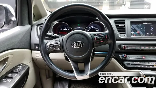 Kia The New Carnival 2020 Белый из Кореи, фото 4