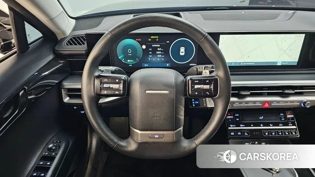 Hyundai Grandeur (GN7) 2023 Черный из Кореи, фото 4