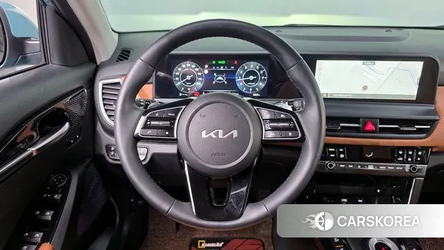 Kia The New Seltos 2025 Синий нефрит из Кореи, фото 4