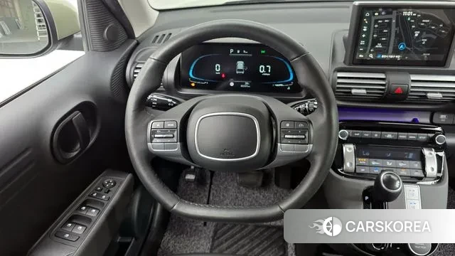 Hyundai Casper 2022 Зеленый из Кореи, фото 4