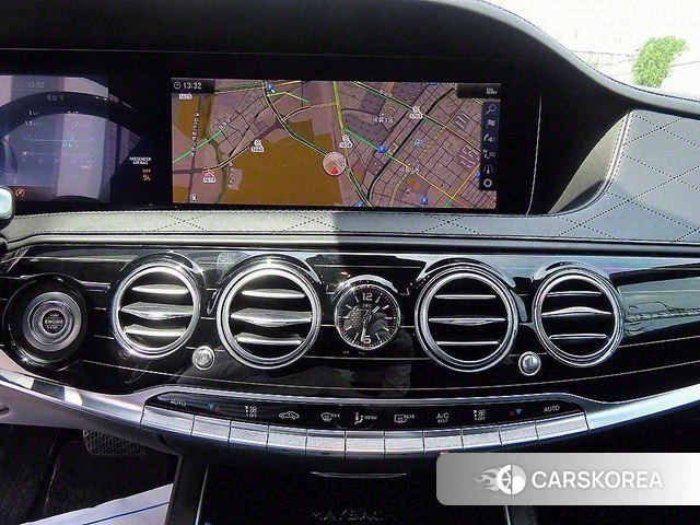 Mercedes-Benz S-Class W222 2020 Черный из Кореи, фото 4
