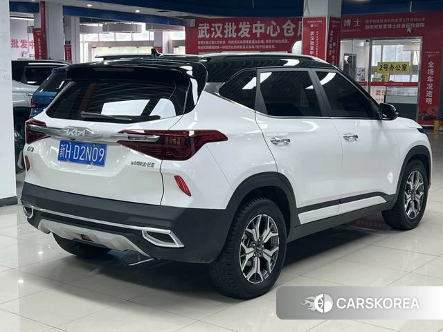 Kia Proud run 2023 Белый из Китая, фото 4