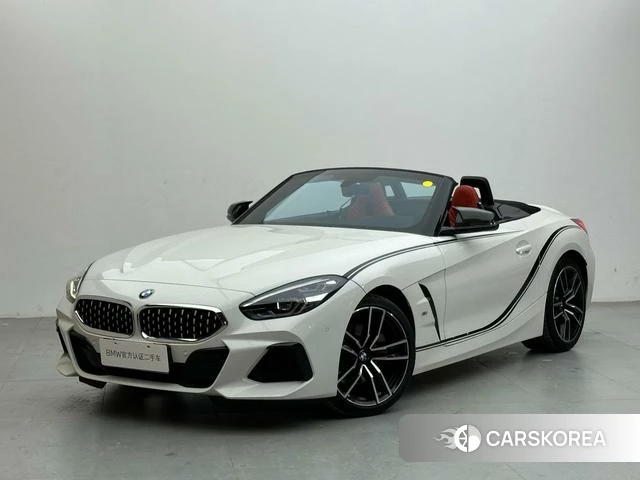 BMW Z4 2022 Белый из Китая, фото 4
