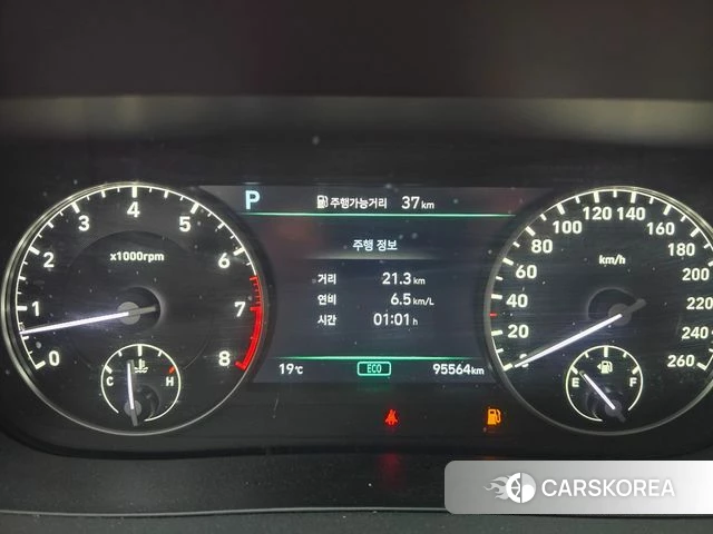 Genesis G90 2019 Черный из Кореи, фото 4