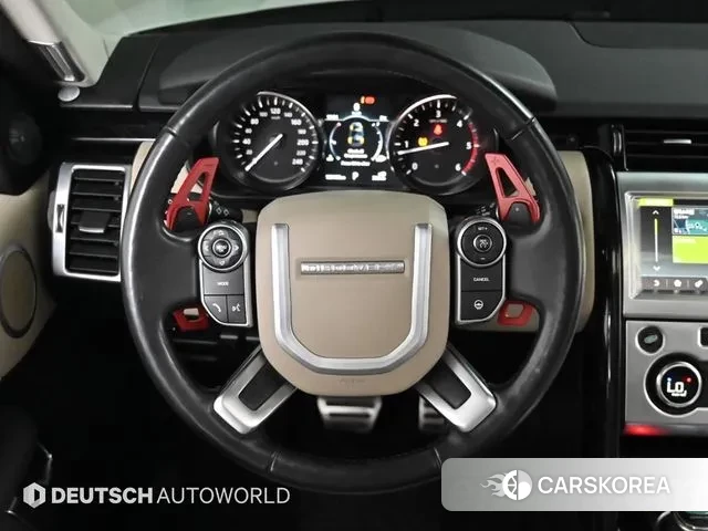 Land Rover Discovery 5 2018 Белый из Кореи, фото 4