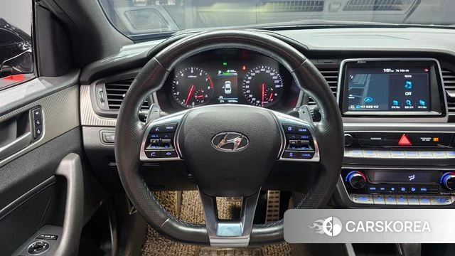 Hyundai Sonata New Rise 2018 Черный из Кореи, фото 4