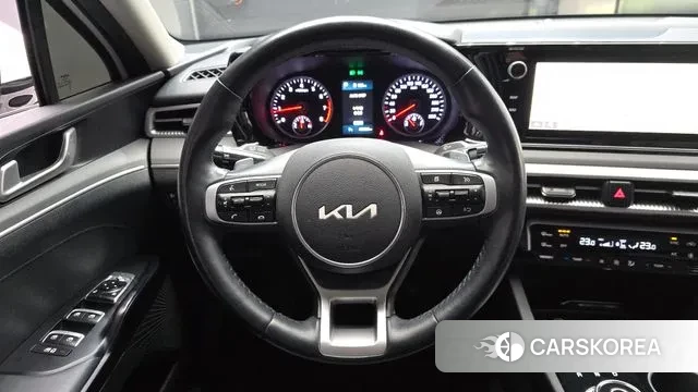 Kia K5 3rd generation 2022 Белый из Кореи, фото 4