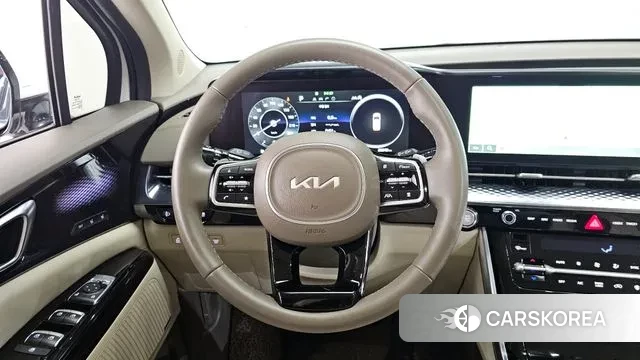 Kia Carnival 4th generation 2022 Белый из Кореи, фото 4