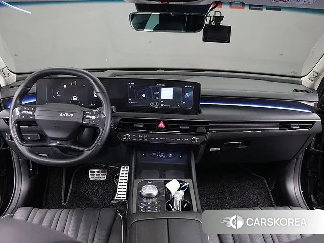 Kia The New K8 2024 Черный из Кореи, фото 4