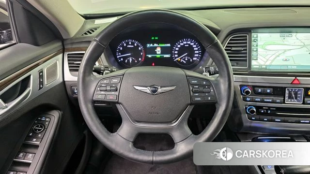 Genesis G80 2018 Черный из Кореи, фото 4