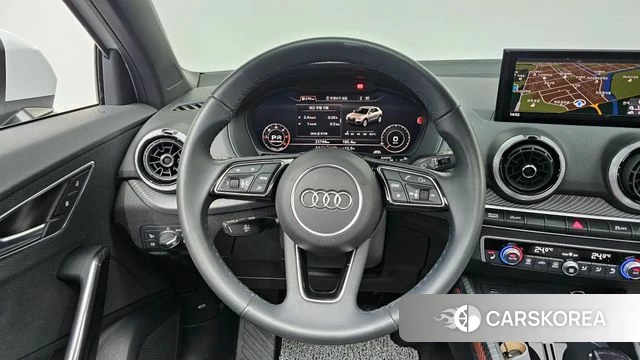 Audi Q2 2023 Белый из Кореи, фото 4