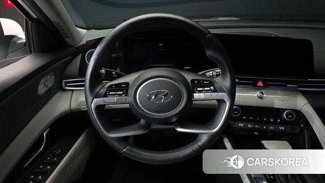 Hyundai Avante (CN7) 2021 Белый из Кореи, фото 4
