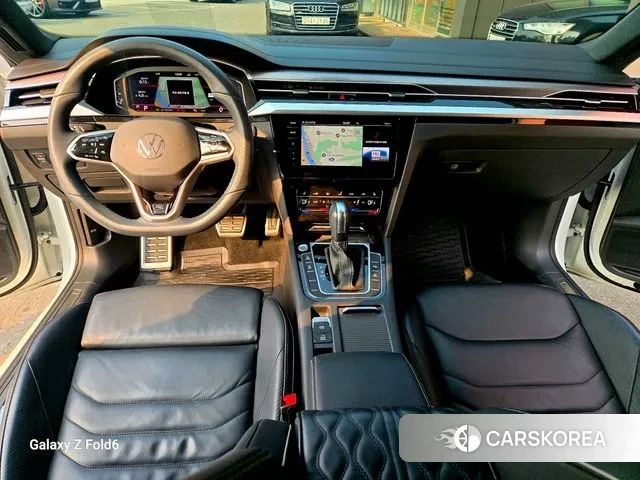 Volkswagen Arteon 2022 Белый из Кореи, фото 4