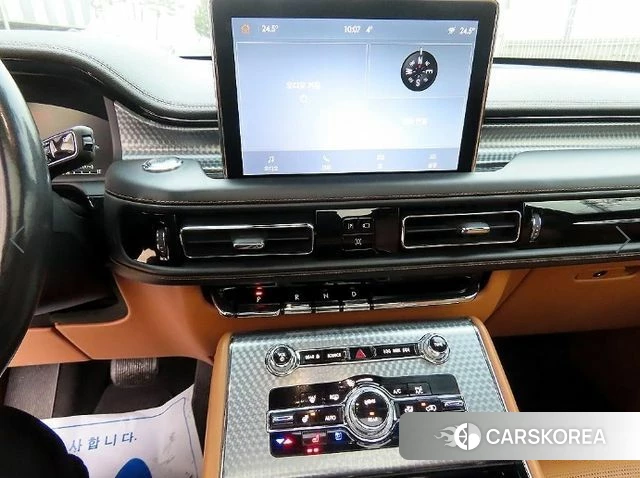 Lincoln Aviator 2nd generation 2022 Серый из Кореи, фото 4