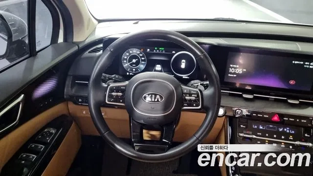 Kia Carnival 4th generation 2020 Белый из Кореи, фото 4