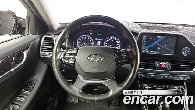 Hyundai Grandeur IG 2019 Черный из Кореи, фото 4