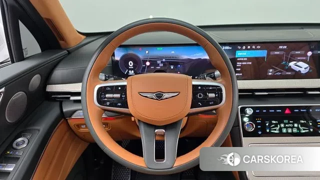 Genesis GV80 2023 Белый из Кореи, фото 4