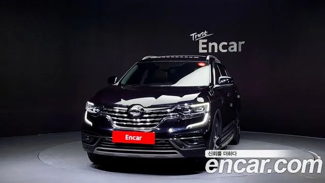 Renault Korea (Samsung) The New QM6 2020 Черный из Кореи, фото 4