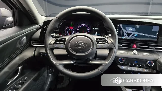 Hyundai Avante (CN7) 2022 Серый из Кореи, фото 4