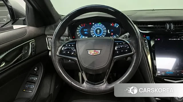 Cadillac CTS 3rd generation 2018 Серый из Кореи, фото 4