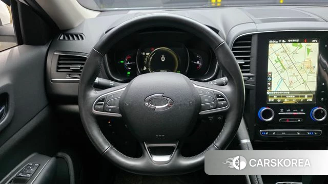 Renault Korea (Samsung) The New QM6 2021 Белый из Кореи, фото 4