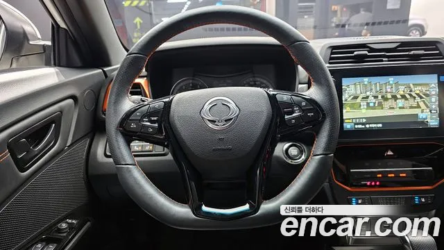 Ssangyong The New Tivoli 2023 Белый из Кореи, фото 4