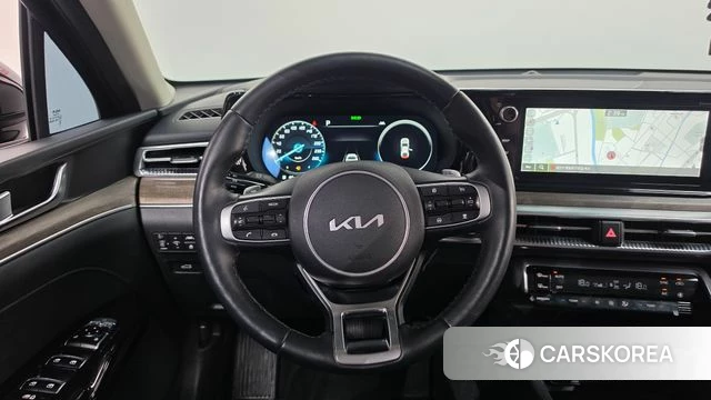 Kia K5 3rd generation 2023 Черный из Кореи, фото 4