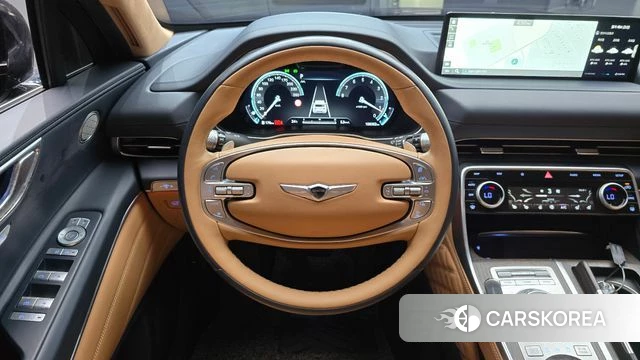 Genesis GV80 2023 Черный из Кореи, фото 4