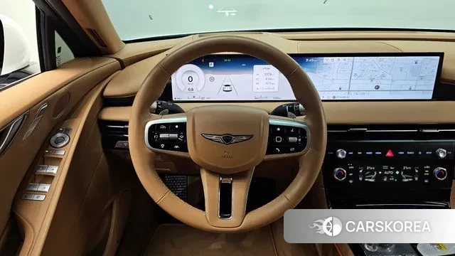 Genesis G80 (RG3) 2025 Белый из Кореи, фото 4