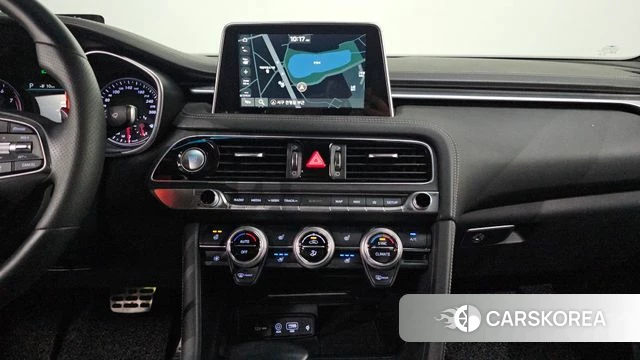 Genesis G70 2019 Черный из Кореи, фото 4