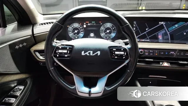 Kia K8 2021 Серый из Кореи, фото 4