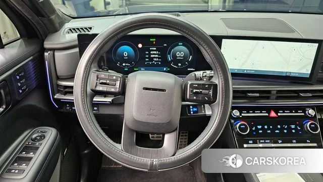 Hyundai Santa Fe (MX5) 2024 Черный из Кореи, фото 4