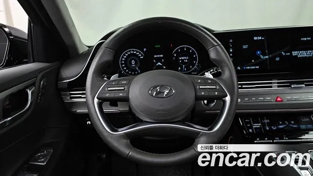 Hyundai The New Grandeur IG 2020 Серый из Кореи, фото 4