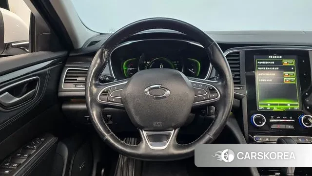 Renault Korea (Samsung) SM6 2018 Белый из Кореи, фото 4