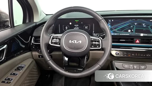 Kia The New Carnival 4th Generation 2024 Серый из Кореи, фото 4