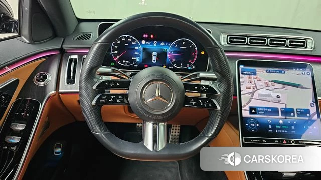 Mercedes-Benz S-Class W223 2021 Черный из Кореи, фото 4