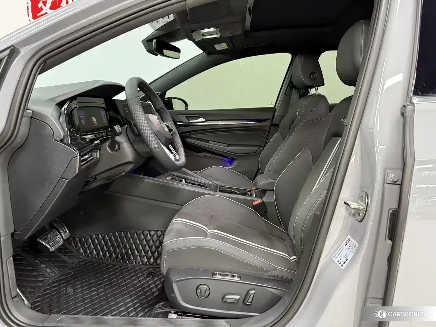 Volkswagen Golf 2022 Синий из Китая, фото 4