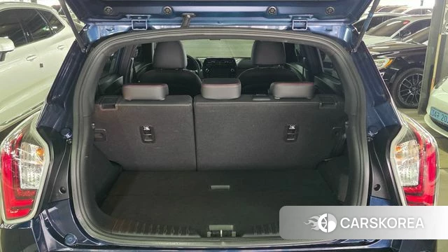 Ssangyong Berry New Tivoli 2021 Синий из Кореи, фото 4