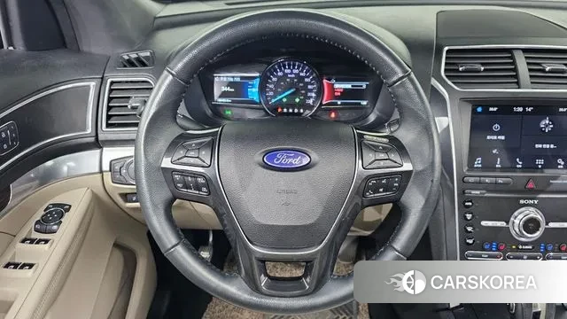 Ford Explorer 2019 Белый из Кореи, фото 4