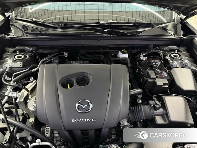 Mazda CX-30 2023 Темно-серый из Китая, фото 4