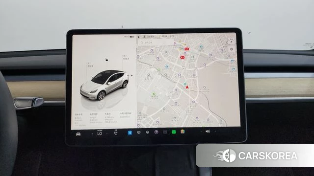 Tesla Model Y 2023 Белый из Кореи, фото 4