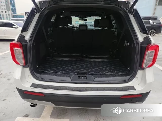 Ford Explorer 6th Generation 2020 Белый из Кореи, фото 4