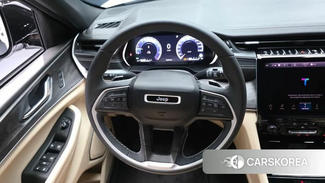 Jeep Grand Cherokee (WL) 2023 Белый из Кореи, фото 4