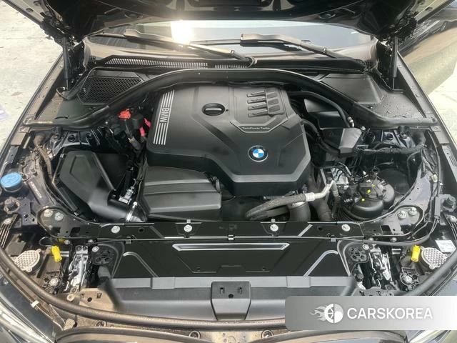 BMW 3 series 2022 Черный из Китая, фото 4
