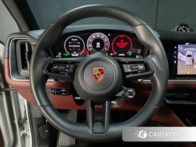 Porsche Cayenne (PO536) 2024 Серебристо-серый из Кореи, фото 4