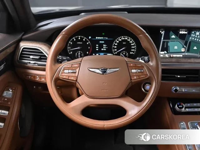 Genesis G90 2019 Черный из Кореи, фото 4