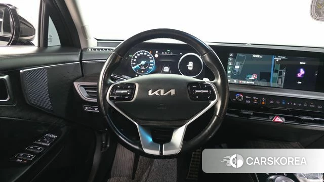 Kia K8 Hybrid 2022 Черный из Кореи, фото 4