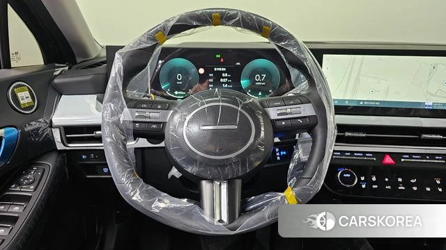 Hyundai Sonata D Edge (DN8) 2026 Черный из Кореи, фото 4